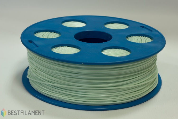 Фото нить для 3D-принтера НЕБЕСНЫЙ ABS пластик Bestfilament 1 кг, 1.75 мм