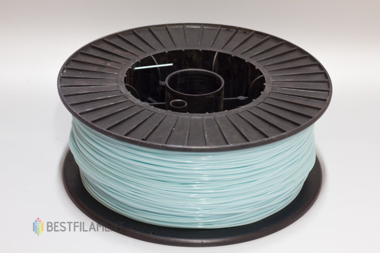 Фото нить для 3D-принтера Небесный PLA пластик Bestfilament 2.5 кг, 1.75 мм