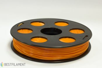 Оранжевый ABS пластик Bestfilament 0.5 кг, 1.75 мм Оранжевый ABS пластик Bestfilament 0.5 кг, 1.75 мм