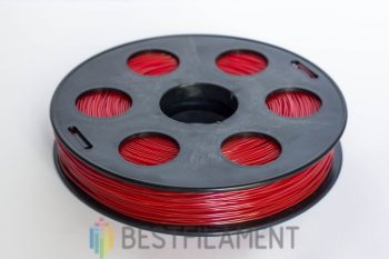 Фото нить для 3D-принтера Пластик Bestfilament "Ватсон" 1.75 мм, 0.5 кг, Красный
