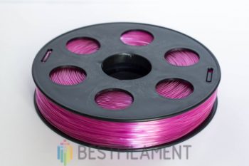 Фото нить для 3D-принтера Пластик Bestfilament "Ватсон" 1.75 мм, 0.5 кг, Розовый