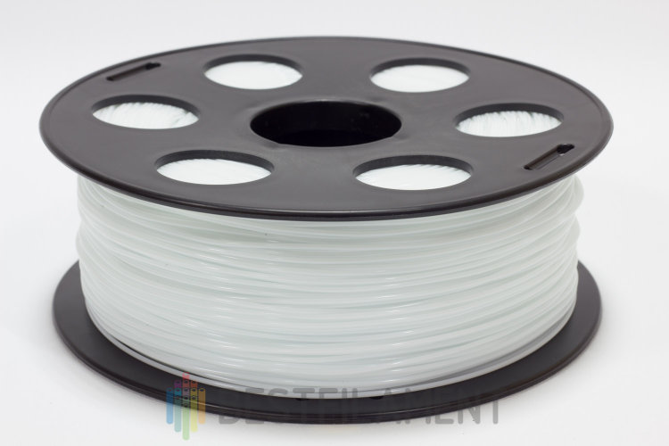 Фото нить для 3D-принтера Пластик Bestfilament "Ватсон" 1.75 мм, 1 кг, Белый