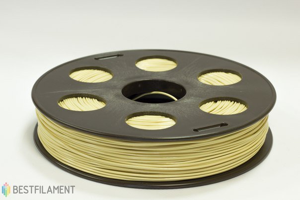Фото нить для 3D-принтера Пластик BFWood (дерево) Bestfilament 1.75 мм, 0.5 кг