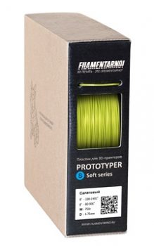 PROTOTYPER S-SOFT (СПЛОШНОЙ) 2.85 мм Салатовый PROTOTYPER S-SOFT (СПЛОШНОЙ) 2.85 мм Салатовый