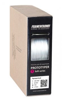 PROTOTYPER T-SOFT (ПРОЗРАЧНЫЙ) 2.85 мм Прозрачный PROTOTYPER T-SOFT (ПРОЗРАЧНЫЙ) 2.85 мм Прозрачный