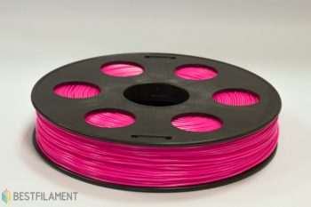Розовый ABS пластик Bestfilament 0.5 кг, 1.75 мм Розовый ABS пластик Bestfilament 0.5 кг, 1.75 мм