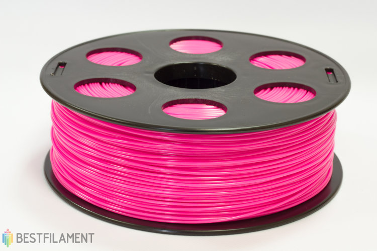 Фото нить для 3D-принтера Розовый ABS пластик Bestfilament 1 кг, 1.75 мм