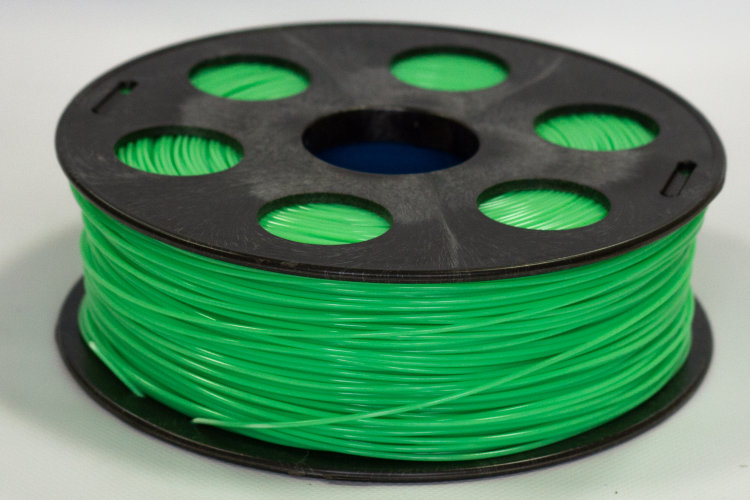 Фото нить для 3D-принтера Салатовый ABS пластик Bestfilament 1 кг, 1.75 мм