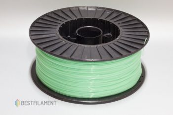 Салатовый PLA пластик Bestfilament 2.5 кг, 1.75 мм Салатовый PLA пластик Bestfilament 2.5 кг, 1.75 мм
