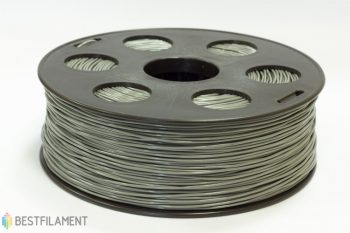 СЕРЫЙ ABS пластик Bestfilament 0.5 кг, 1.75 мм СЕРЫЙ ABS пластик Bestfilament 0.5 кг, 1.75 мм
