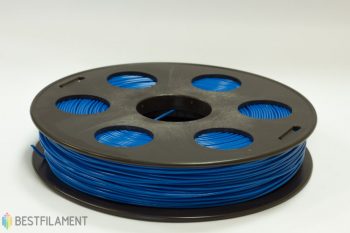 Синий ABS пластик Bestfilament 0.5 кг, 1.75 мм Синий ABS пластик Bestfilament 0.5 кг, 1.75 мм