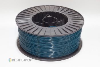 Синий PLA пластик Bestfilament 2.5 кг, 1.75 мм Синий PLA пластик Bestfilament 2.5 кг, 1.75 мм