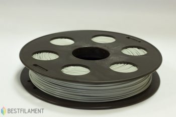 Светло-серый ABS пластик Bestfilament 0.5 кг, 1.75 мм Светло-серый ABS пластик Bestfilament 0.5 кг, 1.75 мм