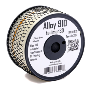 Taulman 3D 1.75mm Alloy 910 Industrial Alloy Taulman 3D 1.75mm Alloy 910 Industrial Alloy