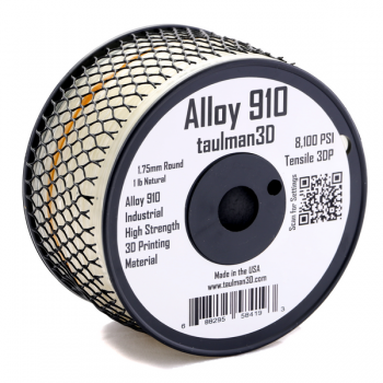 Фото нить для 3D-принтера Taulman 3D 1.75mm Alloy 910 Industrial Alloy