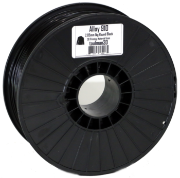 Taulman 3D 1.75mm Alloy 910 0,45kg Spool Black Taulman 3D 1.75mm Alloy 910 0,45kg Spool Black