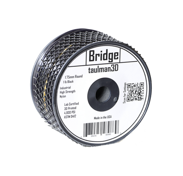Фото нить для 3D-принтера Taulman 3D 1.75mm Bridge "Black"