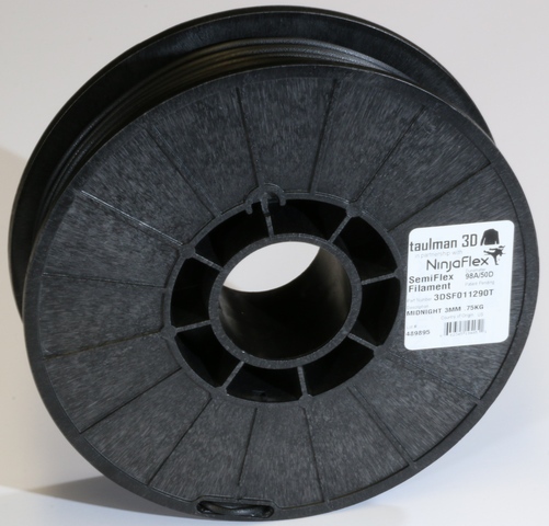 Фото нить для 3D-принтера Taulman 3D 1.75mm MidNight SemiFlex 0.75 kg