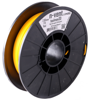 Taulman 3D 1.75mm n-vent Yellow Taulman 3D 1.75mm n-vent Yellow