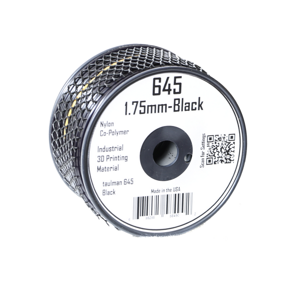 Фото нить для 3D-принтера Taulman 3D 1.75mm Nylon 645 Black