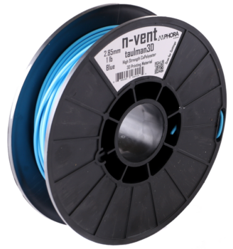 Taulman 3D 2.85mm n-vent Blue Taulman 3D 2.85mm n-vent Blue