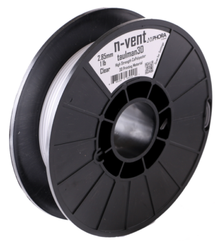Taulman 3D 2.85mm n-vent Clear Taulman 3D 2.85mm n-vent Clear