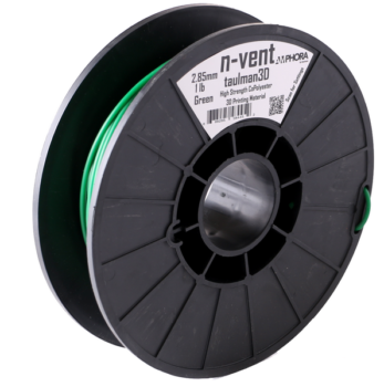 Taulman 3D 2.85mm n-vent Green Taulman 3D 2.85mm n-vent Green