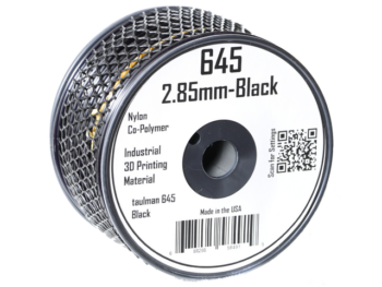 Taulman 3D 2.85mm Nylon 645 Black Taulman 3D 2.85mm Nylon 645 Black