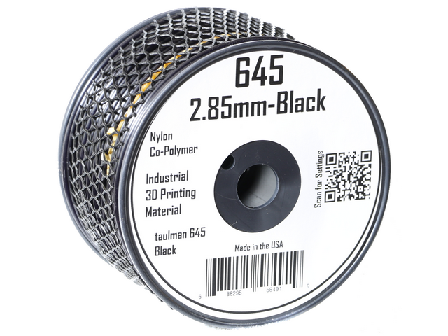 Фото нить для 3D-принтера Taulman 3D 2.85mm Nylon 645 Black