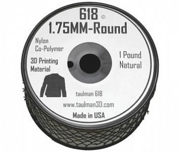 Taulman 3D Taulman 3D 2.85mm 618 Nylon Co Polymer Taulman 3D Taulman 3D 2.85mm 618 Nylon Co Polymer