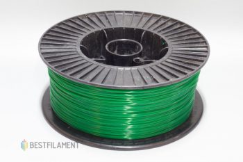 Зеленый PLA пластик Bestfilament 2.5 кг, 1.75 мм Зеленый PLA пластик Bestfilament 2.5 кг, 1.75 мм