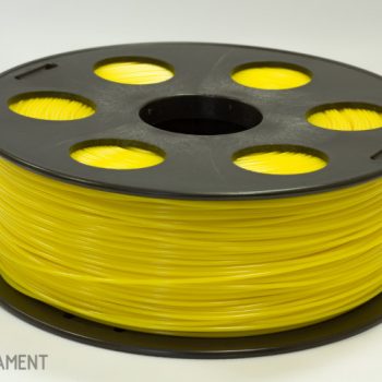 Фото нить для 3D-принтера Желтый ABS пластик Bestfilament 1 кг, 1.75 мм