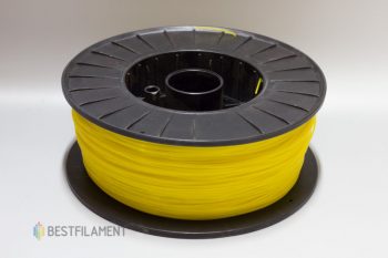 Желтый PLA пластик Bestfilament 2.5 кг, 1.75 мм Желтый PLA пластик Bestfilament 2.5 кг, 1.75 мм