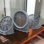 Фото Пример модели, напечатанной на 3D принтере Formlabs Form 2 8