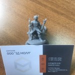 Фото Пример модели, напечатанной на 3D принтере Formlabs Form 2 11