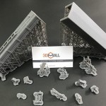 Фото Пример модели, напечатанной на 3D принтере Formlabs Form 2 9