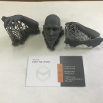Фото Пример модели, напечатанной на 3D принтере Formlabs Form 2 10