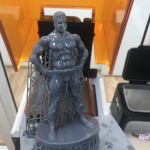 Фото Пример модели, напечатанной на 3D принтере Formlabs Form 2 14
