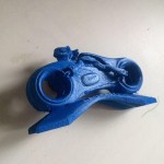 Фото Пример модели, напечатанной на 3D принтере PICASO 3D Designer Pro 250 (10)