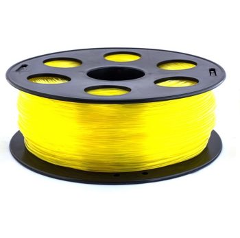 Фото пластик Bestfilament "Ватсон" 1.75 мм, 1 кг, Желтый