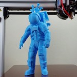 Фотография модели, напечатанной на 3D принтере Felix 3.0 Single Head (4)