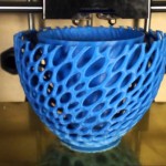 Фотография модели, напечатанной на 3D принтере Flashforge Creator (4)