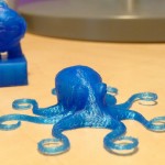 Фотография модели, напечатанной на 3D принтере Flashforge Creator (6)