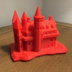 Фотография модели, напечатанной на 3D принтере Flashforge Creator X (5)