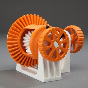 Фотография модели, напечатанной на 3D принтере MakerBot Replicator 2x (2)