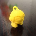 Фотография модели, напечатанной на 3D принтере MakerBot Replicator 2x (6)