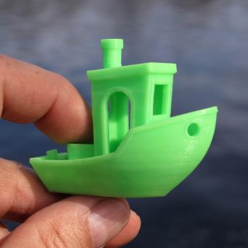 Фотография модели, напечатанной на 3D принтере MakerBot Replicator 5th Generation (4)