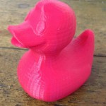 Пример модели, напечатанной на 3D принтере MakerBot Replicator Mini (2)