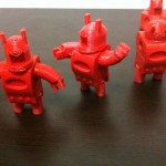 Фотография модели, напечатанной на 3D принтере MakerBot Replicator Z18 (1)