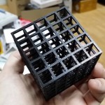 Фотография модели, напечатанной на 3D принтере PrintBox3D One (3)